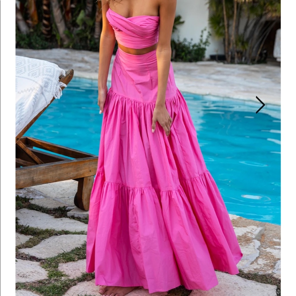Brand new runaway pink set - new with tags